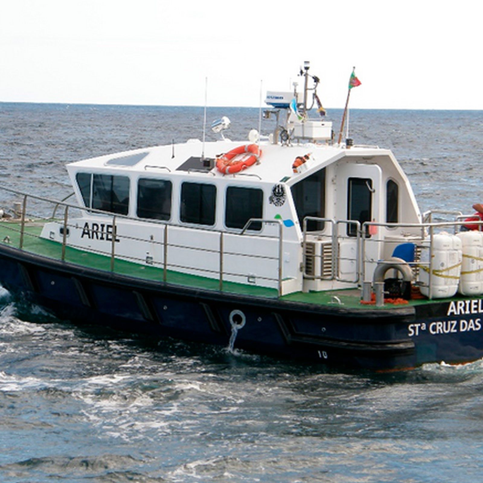 Embarcações de Trabalho