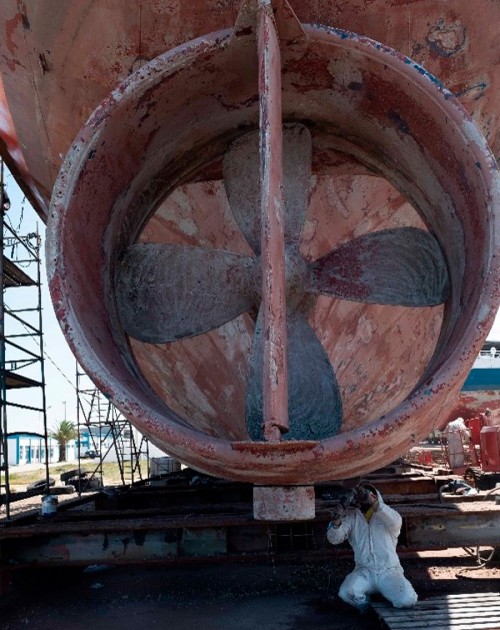 Imagem de Reparação Naval