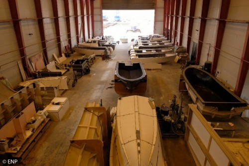 Imagem de Nave de Compósitos