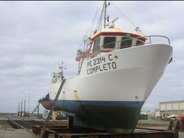 Imagem Pesca Artesanal 14M Completo