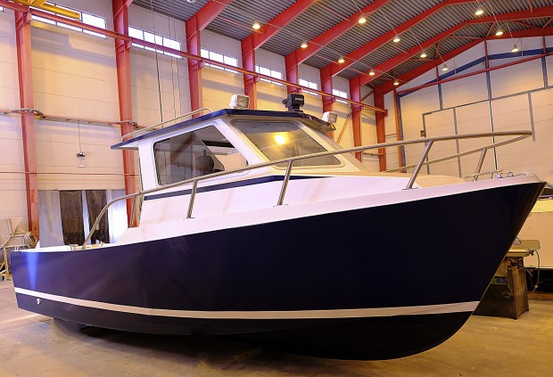 Pesca Artesanal 7.5M Cabine