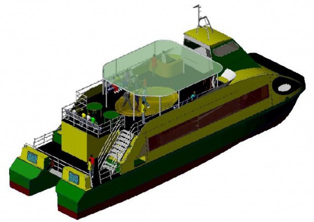 CATAMARÃ 24M