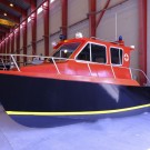 LANCHA AMBULÂNCIA 7,5M