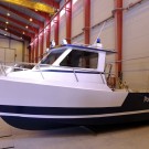LANCHA DE PATRULHA 7,5M