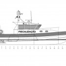 LANCHA DE FISCALIZAÇÃO 16.50M